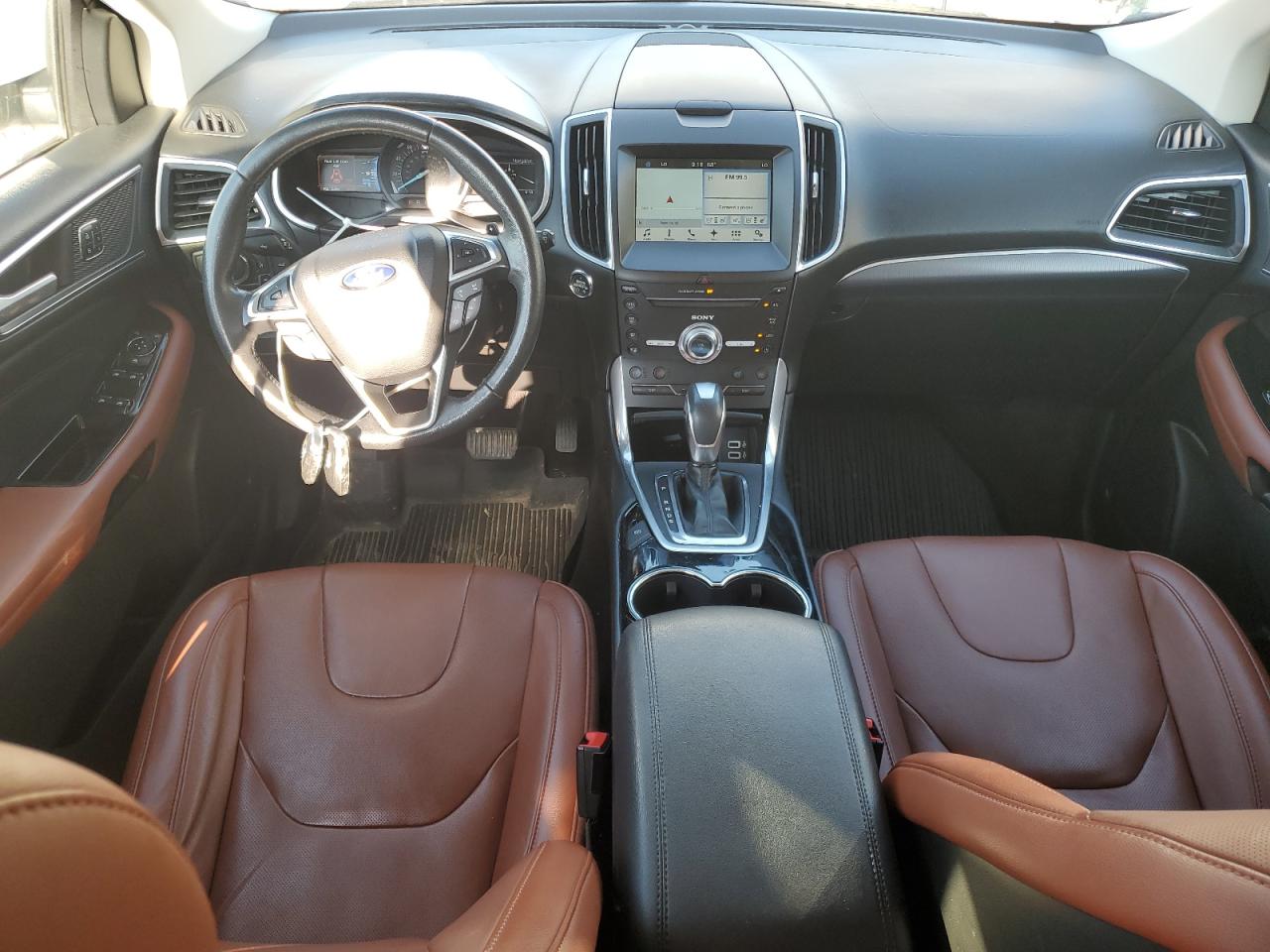 2017 Ford Edge Titanium VIN: 2FMPK4K84HBB92192 Lot: 69828955