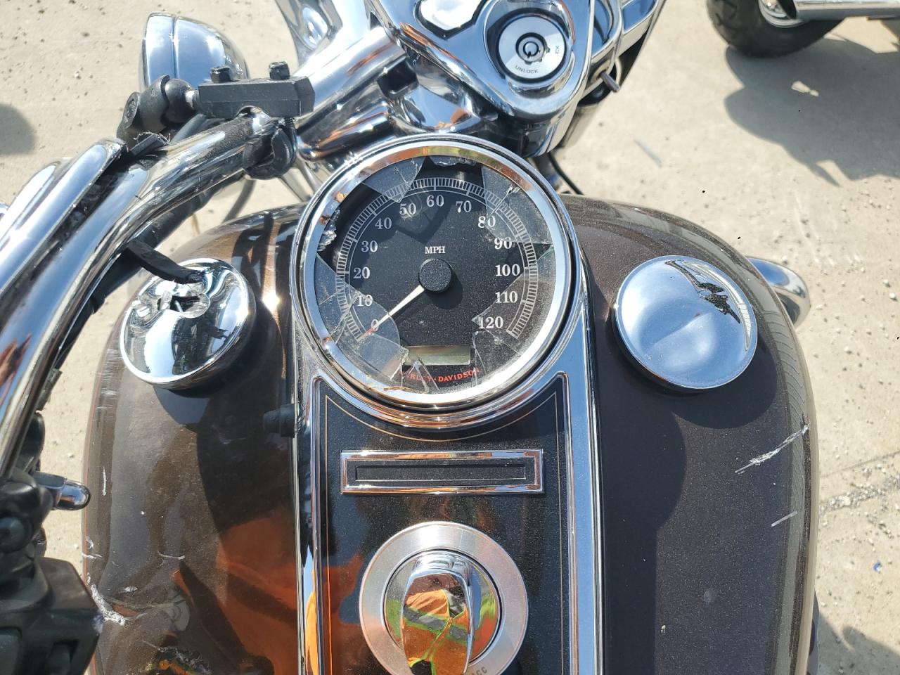 2013 Harley-Davidson Flhr Road King VIN: 1HD1FBM27DB632111 Lot: 80996165