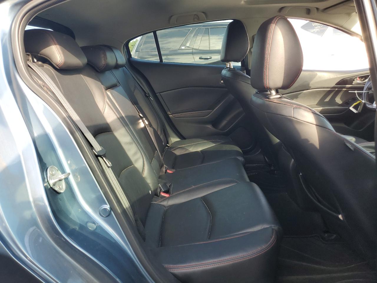 2014 Mazda 3 Grand Touring VIN: JM1BM1M77E1156354 Lot: 81047325