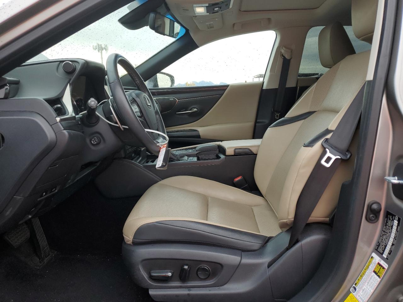 2019 Lexus Es 350 VIN: 58ABZ1B1XKU051175 Lot: 81266785