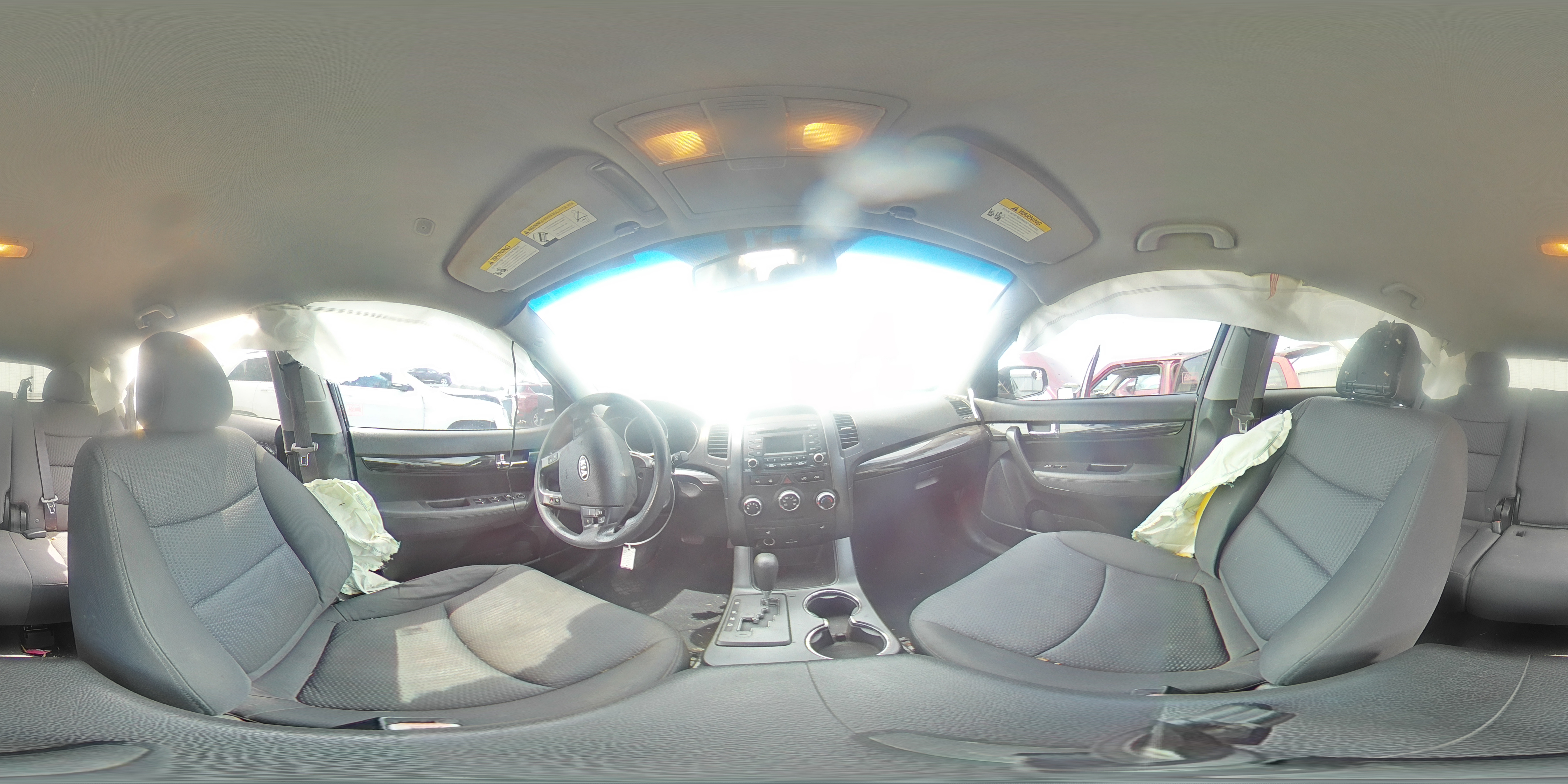 2012 Kia Sorento Base VIN: 5XYKT3A61CG208469 Lot: 72083285
