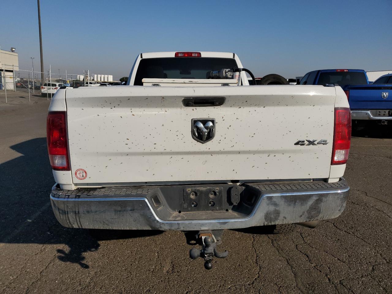 2018 Ram 2500 St VIN: 3C6UR5HJ4JG262318 Lot: 81514455