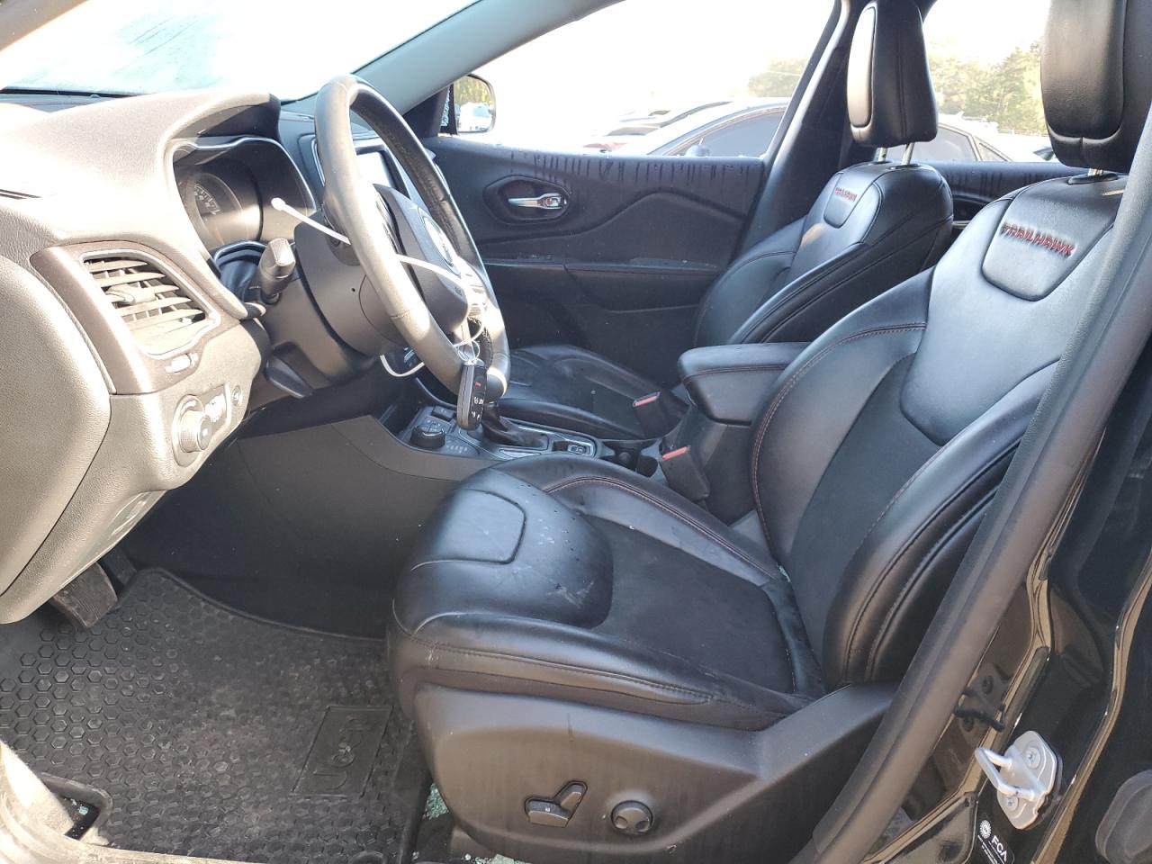 2022 Jeep Cherokee Trailhawk VIN: 1C4PJMBX1ND509043 Lot: 80558185