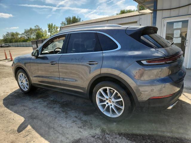  PORSCHE CAYENNE 2025 Серый