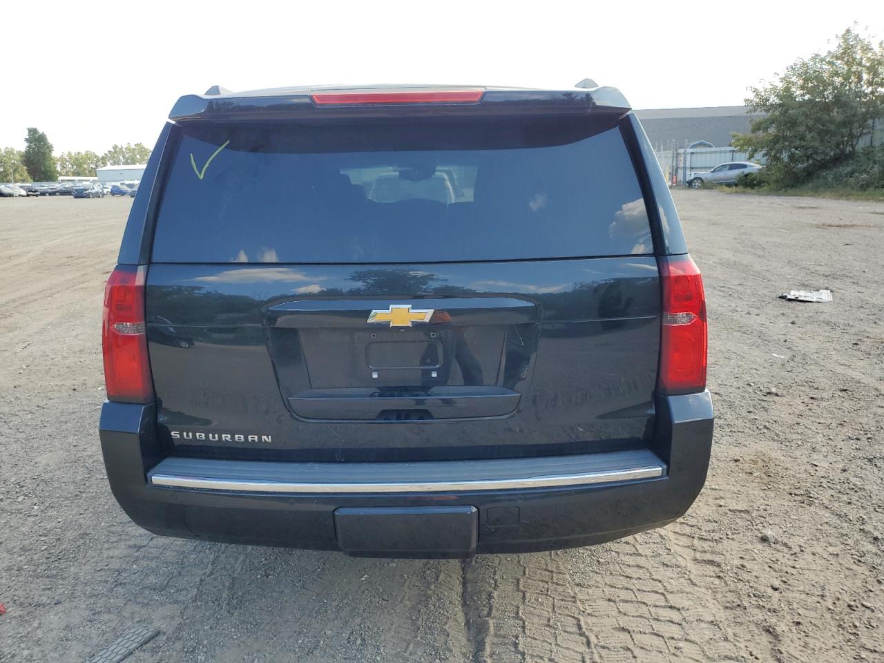 2015 Chevrolet Suburban C1500 Ltz VIN: 1GNSCKKC9FR301509 Lot: 80540365