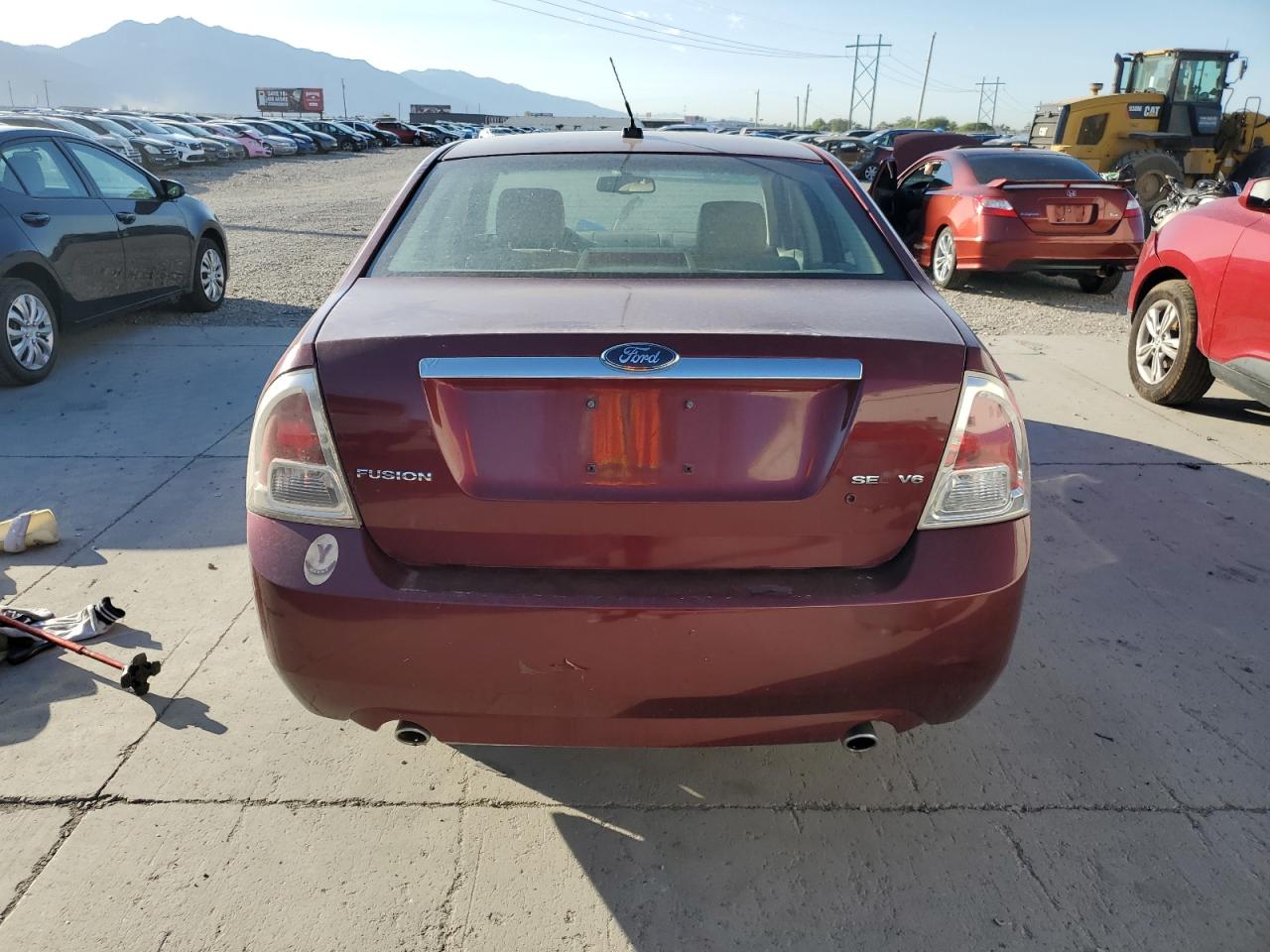 2007 Ford Fusion Sel VIN: 3FAHP08177R126271 Lot: 72050785