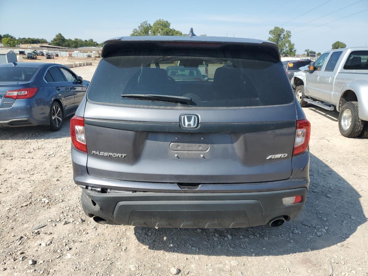 2021 Honda Passport Exl VIN: 5FNYF8H53MB007726 Lot: 71119305