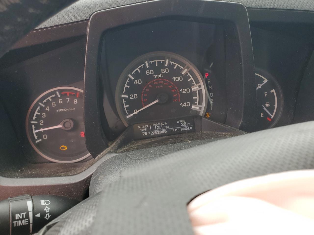 2014 Honda Ridgeline Rtl VIN: 5FPYK1F54EB003764 Lot: 80080155