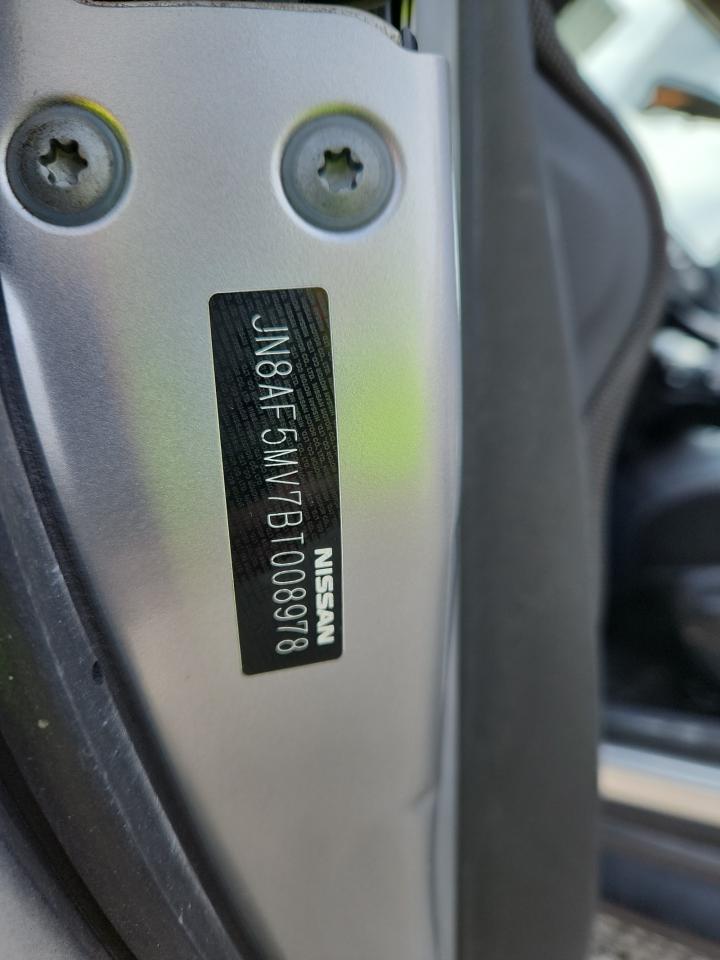 2011 Nissan Juke S VIN: JN8AF5MV7BT008978 Lot: 71786975