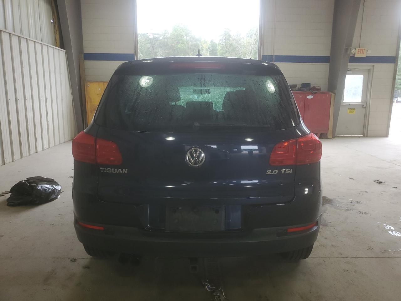 2012 Volkswagen Tiguan S VIN: WVGAV7AX9CW606114 Lot: 81848365