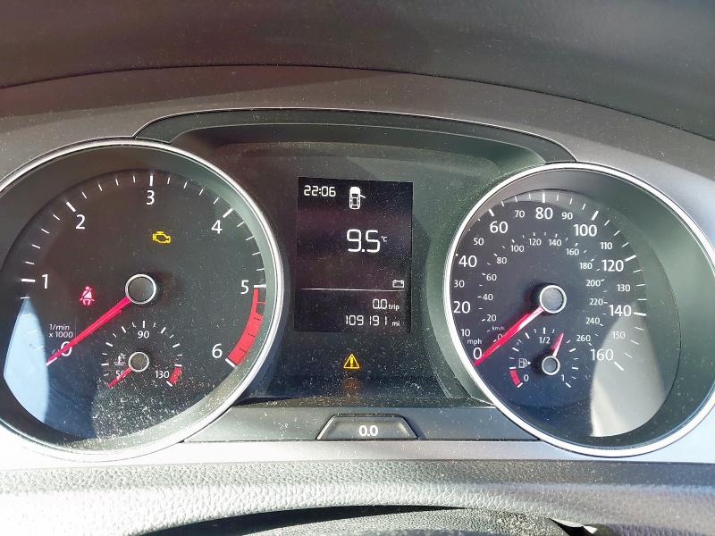 2016 VOLKSWAGEN GOLF S TDI BMT 1.6 TDI 110 S 5DR