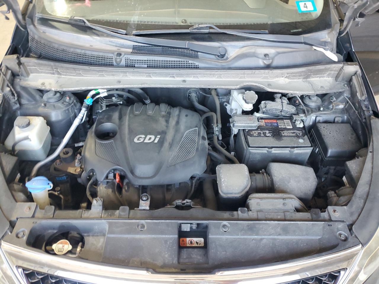 2015 Kia Sportage Lx VIN: KNDPBCAC4F7790471 Lot: 80611385