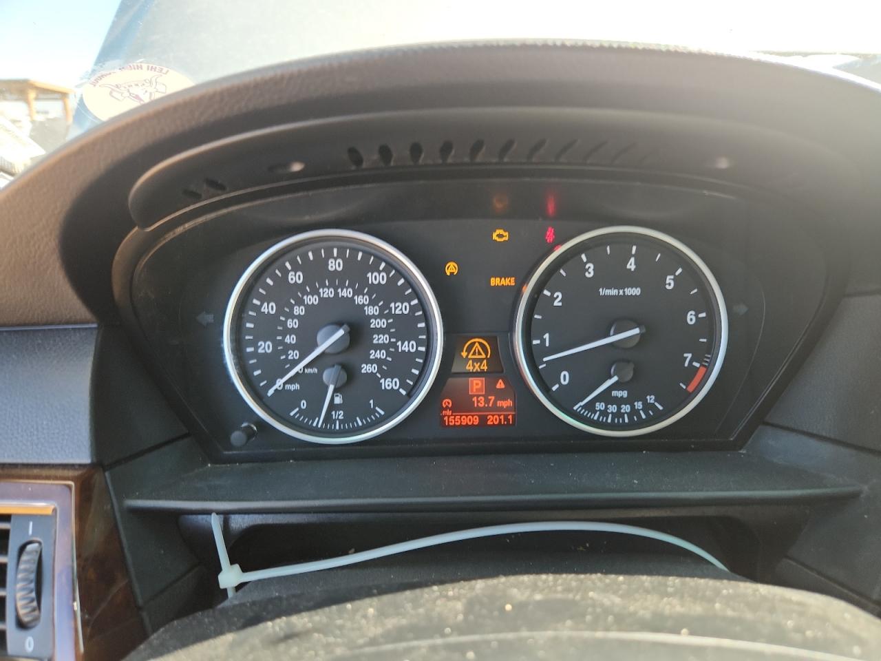 2009 BMW 535 Xi VIN: WBANV93529C133273 Lot: 82155165