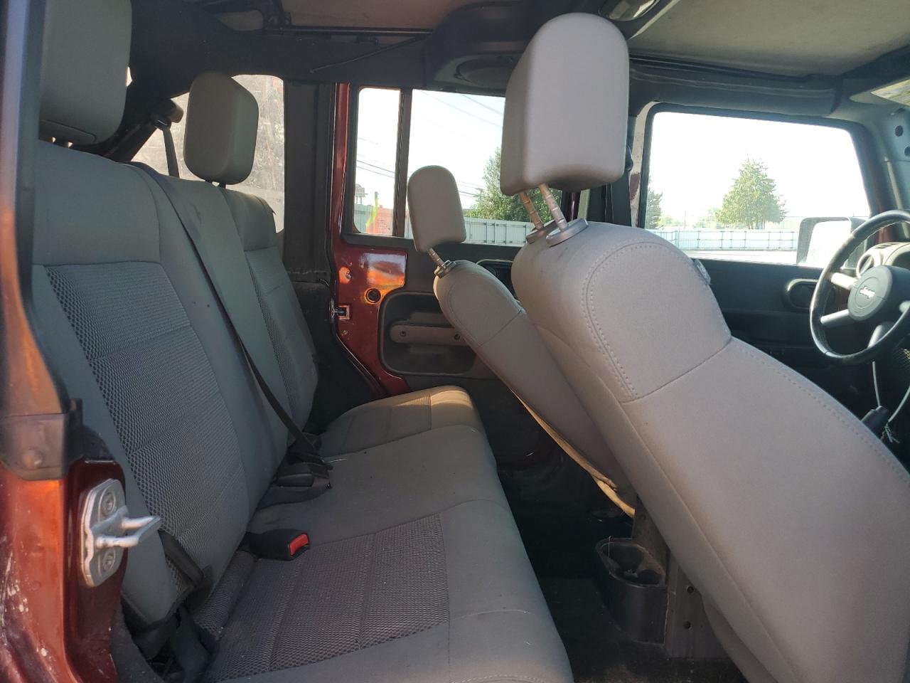 2008 Jeep Wrangler Unlimited Sahara VIN: 1J4GA59178L512671 Lot: 81886635