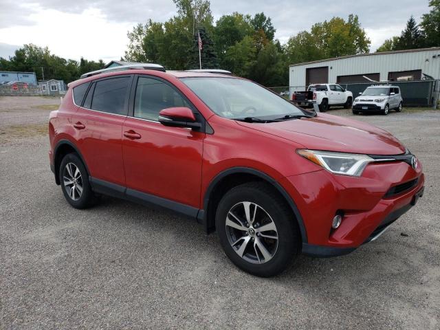 Паркетники TOYOTA RAV4 2016 Красный