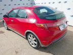 2008 HONDA CIVIC EX I-VTEC S-A 1.8 I-VTEC EX 5DR I-SHIFT AUTO for sale at Copart SANDY