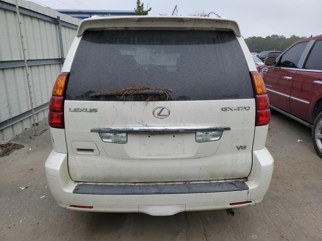 2006 Lexus Gx 470 VIN: JTJBT20X760117525 Lot: 82073095
