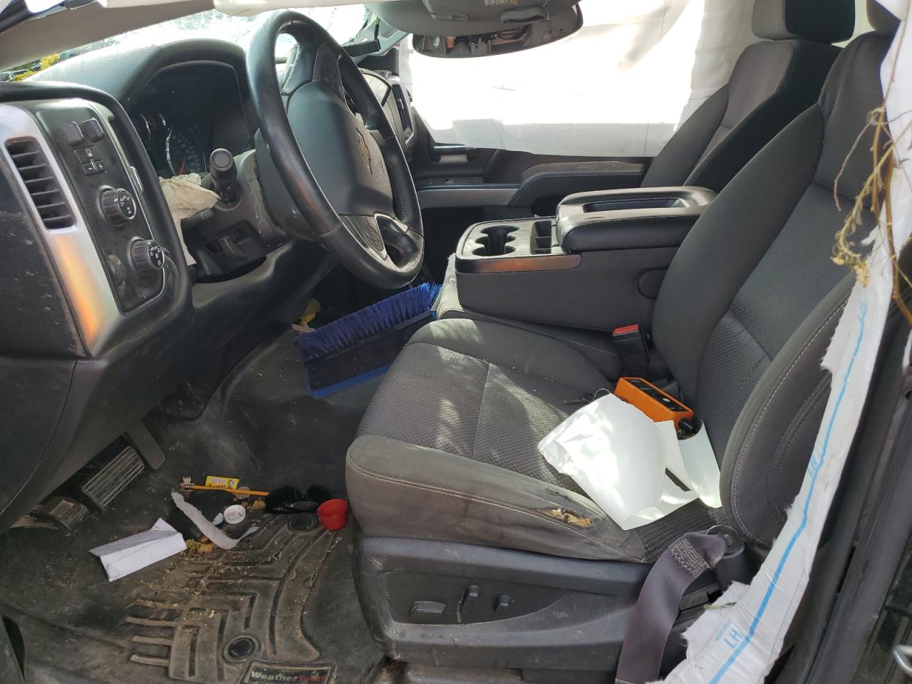 2017 Chevrolet Silverado K1500 Lt VIN: 3GCUKREC3HG215818 Lot: 81332015