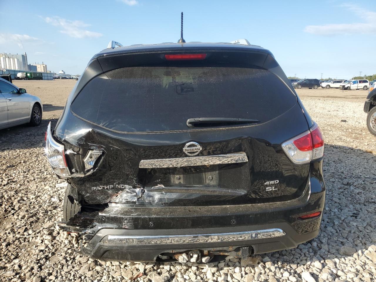 2013 Nissan Pathfinder S VIN: 5N1AR2MM5DC663373 Lot: 81801375