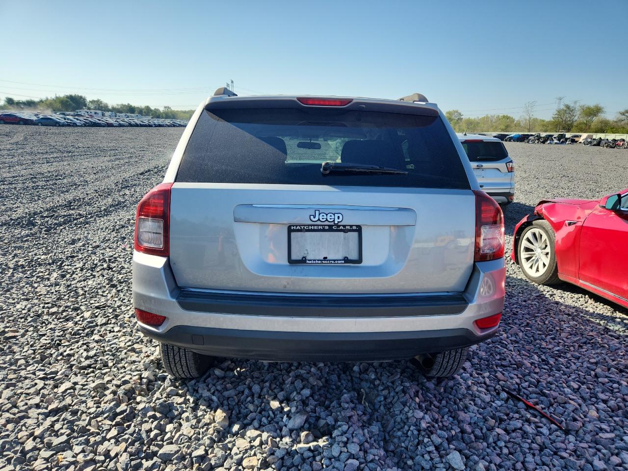 2015 Jeep Compass Sport VIN: 1C4NJCBA8FD124478 Lot: 81898755