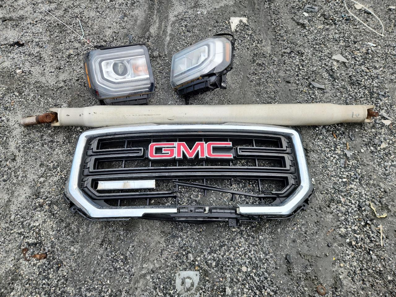 2017 GMC Sierra K1500 VIN: 1GTV2LEH6HZ282510 Lot: 70525925