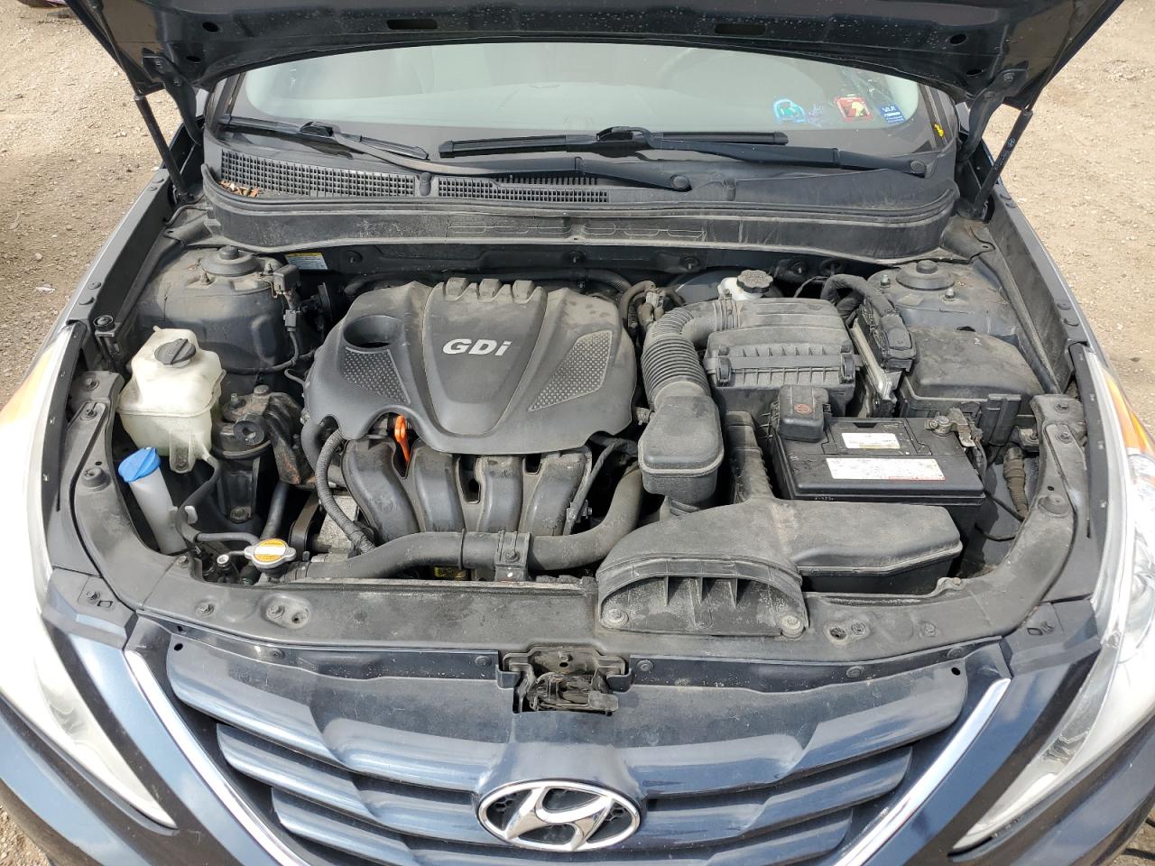 2013 Hyundai Sonata Gls VIN: 5NPEB4AC0DH536505 Lot: 81728995
