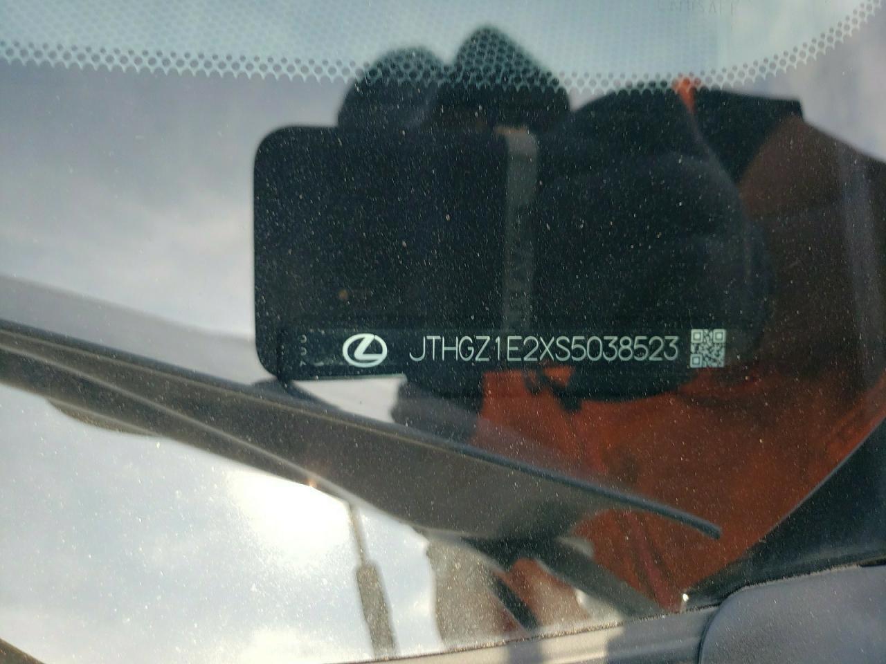2025 Lexus Is 350 F Sport VIN: JTHGZ1E2XS5038523 Lot: 80147475