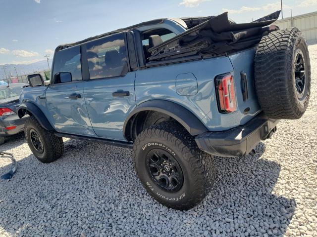  FORD BRONCO 2022 Синий