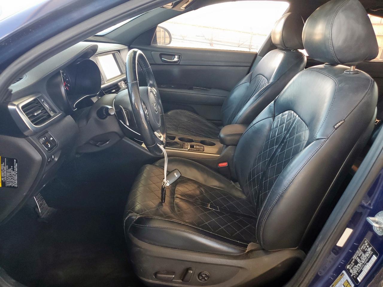 2017 Kia Optima Sxl VIN: 5XXGV4L26HG142254 Lot: 83869565