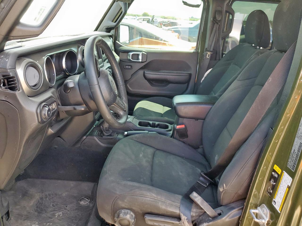 2021 Jeep Wrangler Unlimited Sport VIN: 1C4HJXDN5MW766968 Lot: 81482145