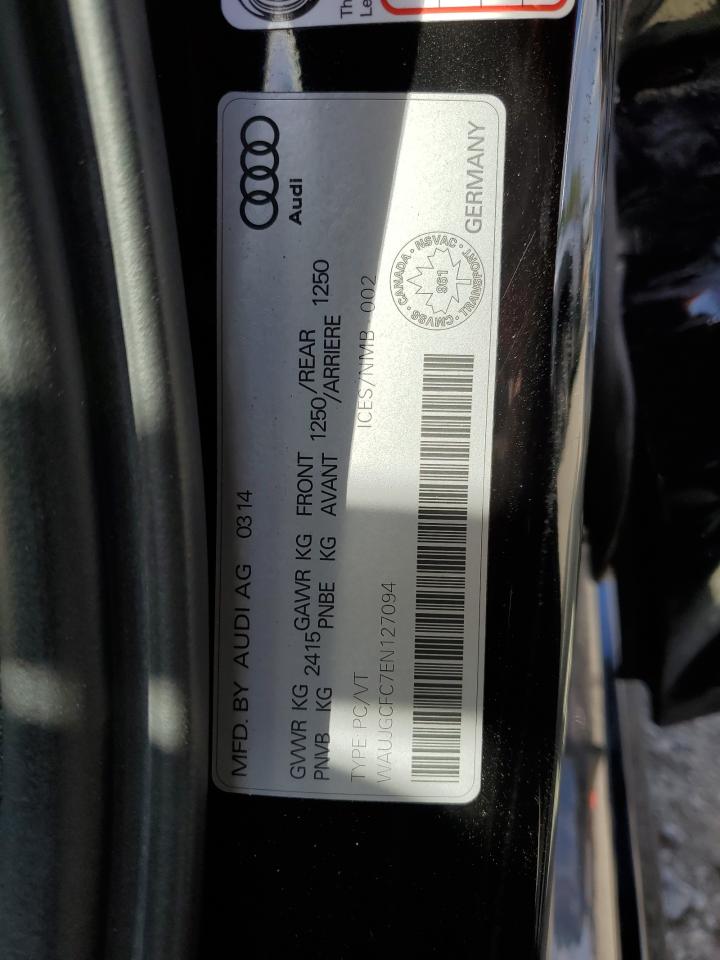 Фото: WAUJGCFC7EN127094