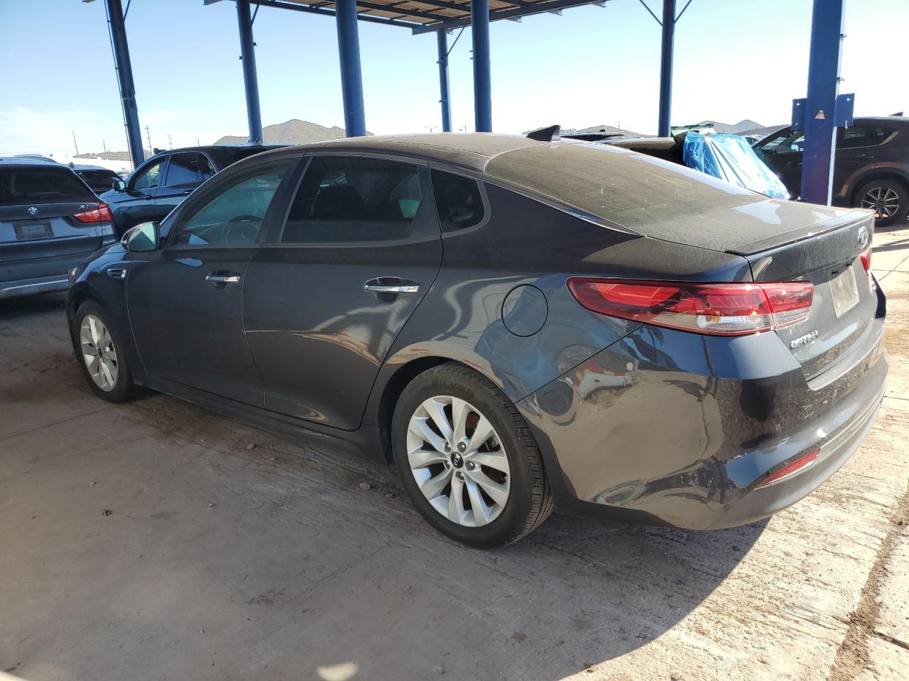 2018 Kia Optima Lx VIN: 5XXGT4L33JG202138 Lot: 84295115
