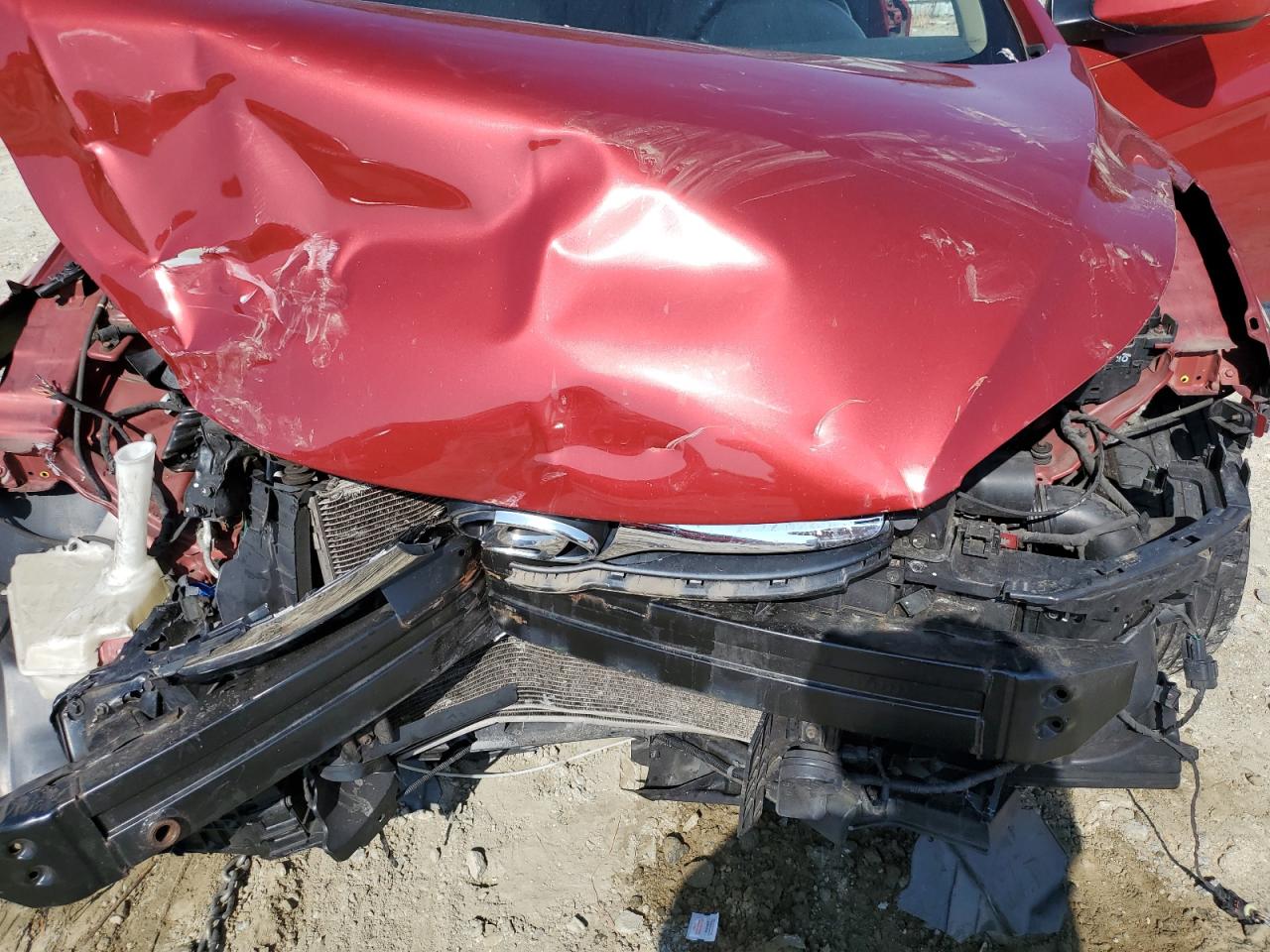 2013 Hyundai Elantra Gls VIN: KMHDH4AE2DU488910 Lot: 83751285