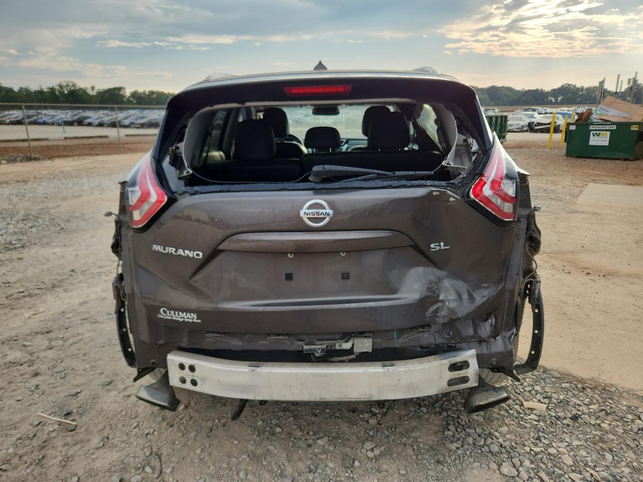 2016 Nissan Murano S VIN: 5N1AZ2MG8GN109182 Lot: 81396325
