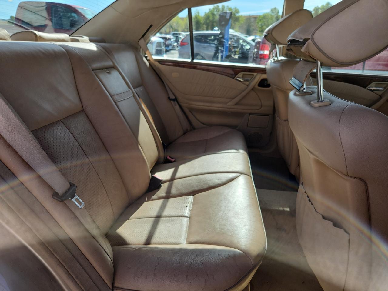 2001 Mercedes-Benz E 320 VIN: WDBJF65J21B301428 Lot: 81242245