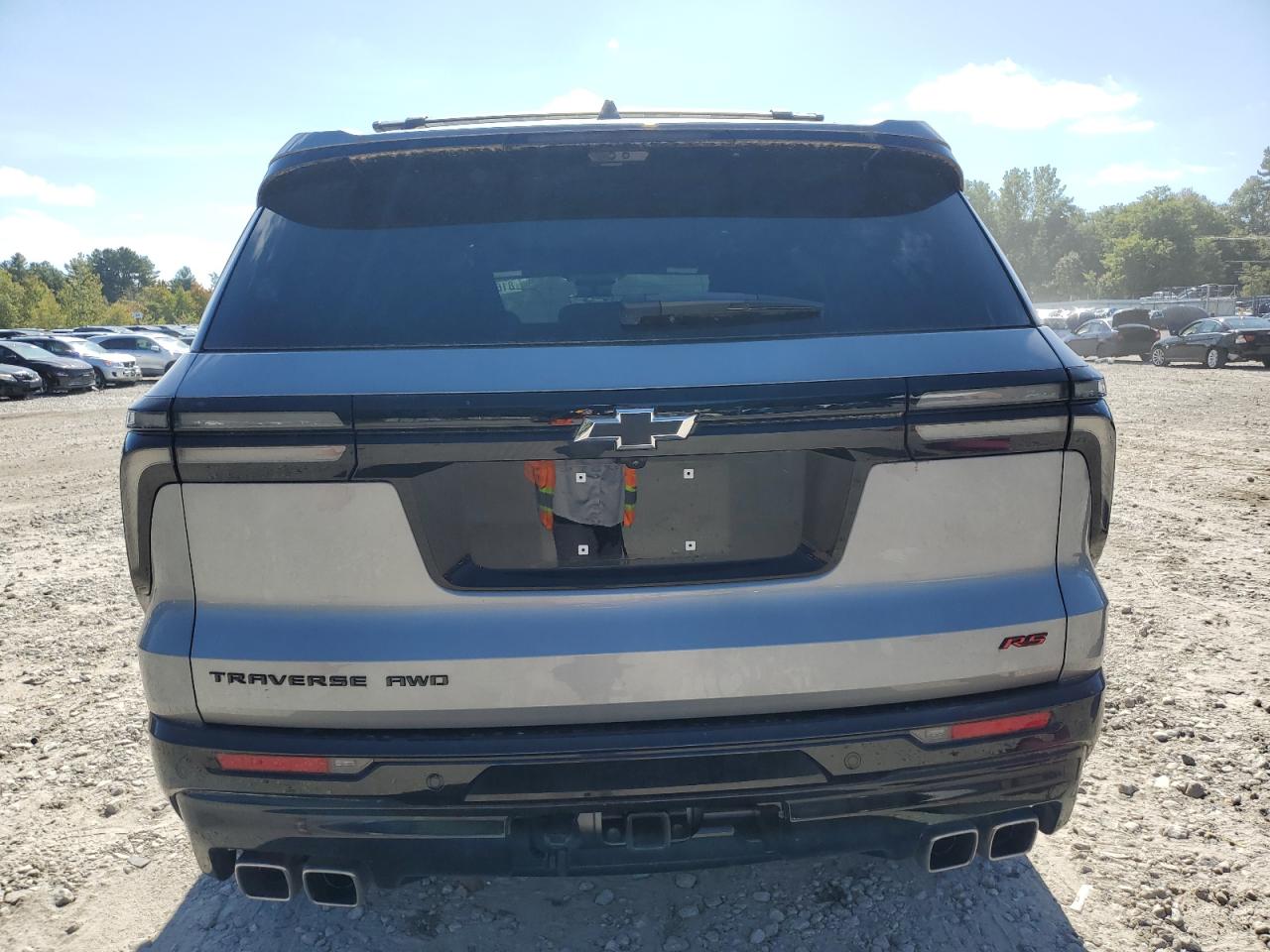 2025 Chevrolet Traverse Rs VIN: 1GNEVLRS4SJ162148 Lot: 81655175