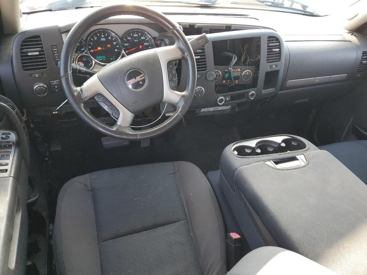 2011 GMC Sierra K1500 Sle VIN: 3GTP2VE37BG102709 Lot: 71867655