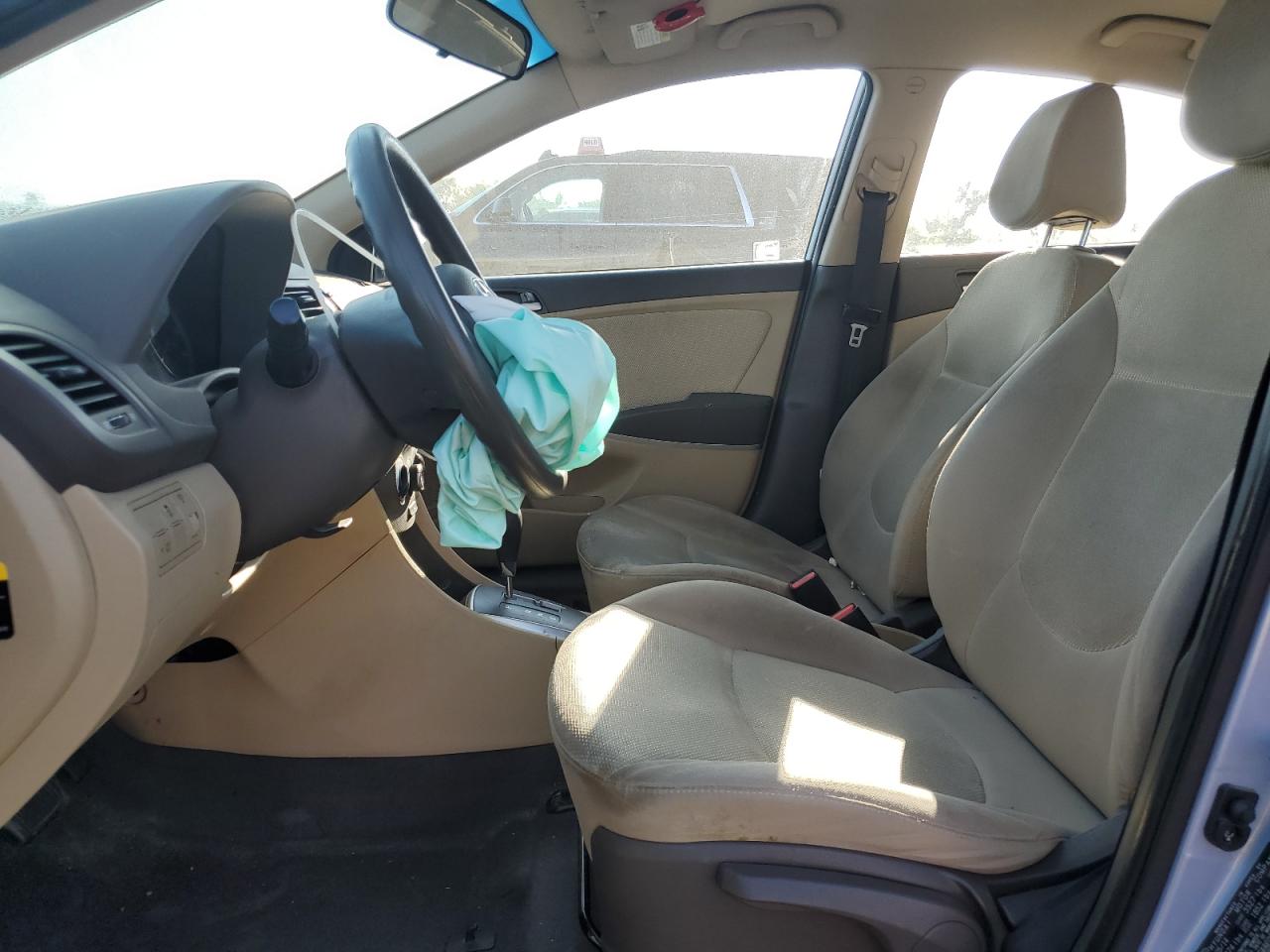 2014 Hyundai Accent Gls VIN: KMHCT4AE0EU741380 Lot: 80950485