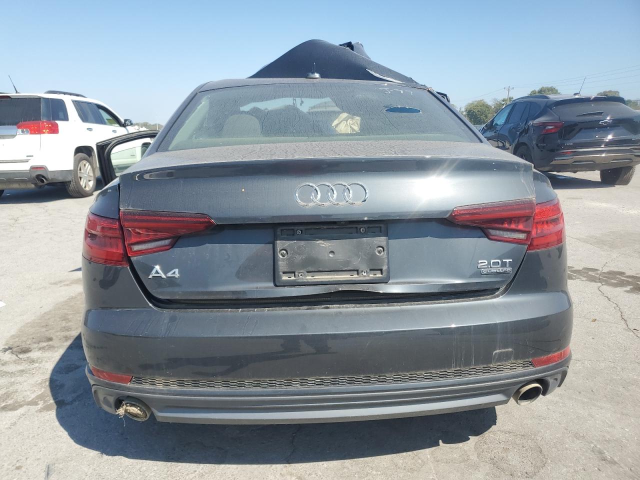 2018 Audi A4 Premium VIN: WAUDNAF45JN017428 Lot: 70847215