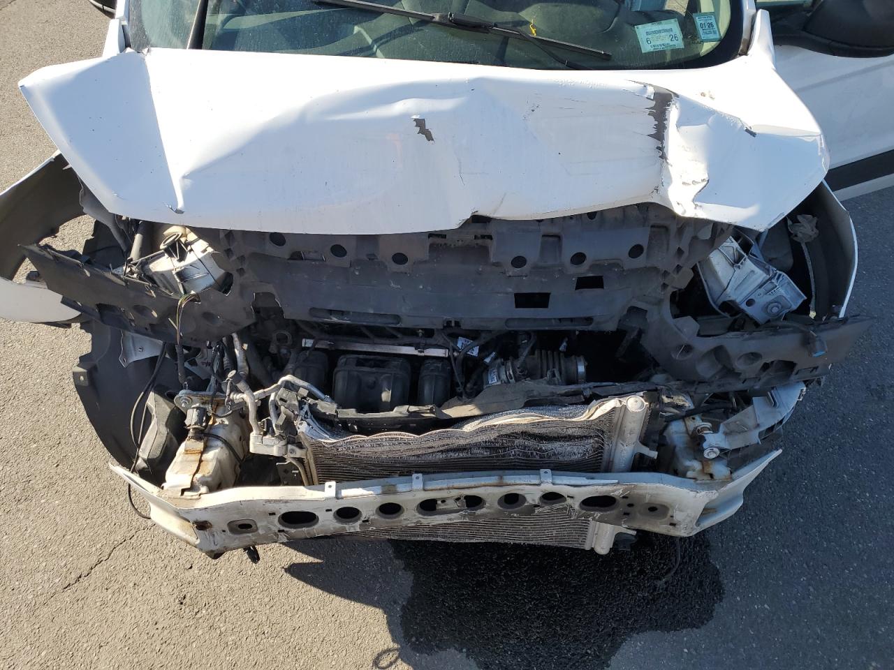 2015 Ford Transit Connect Xl VIN: NM0LS7E71F1219247 Lot: 69412205