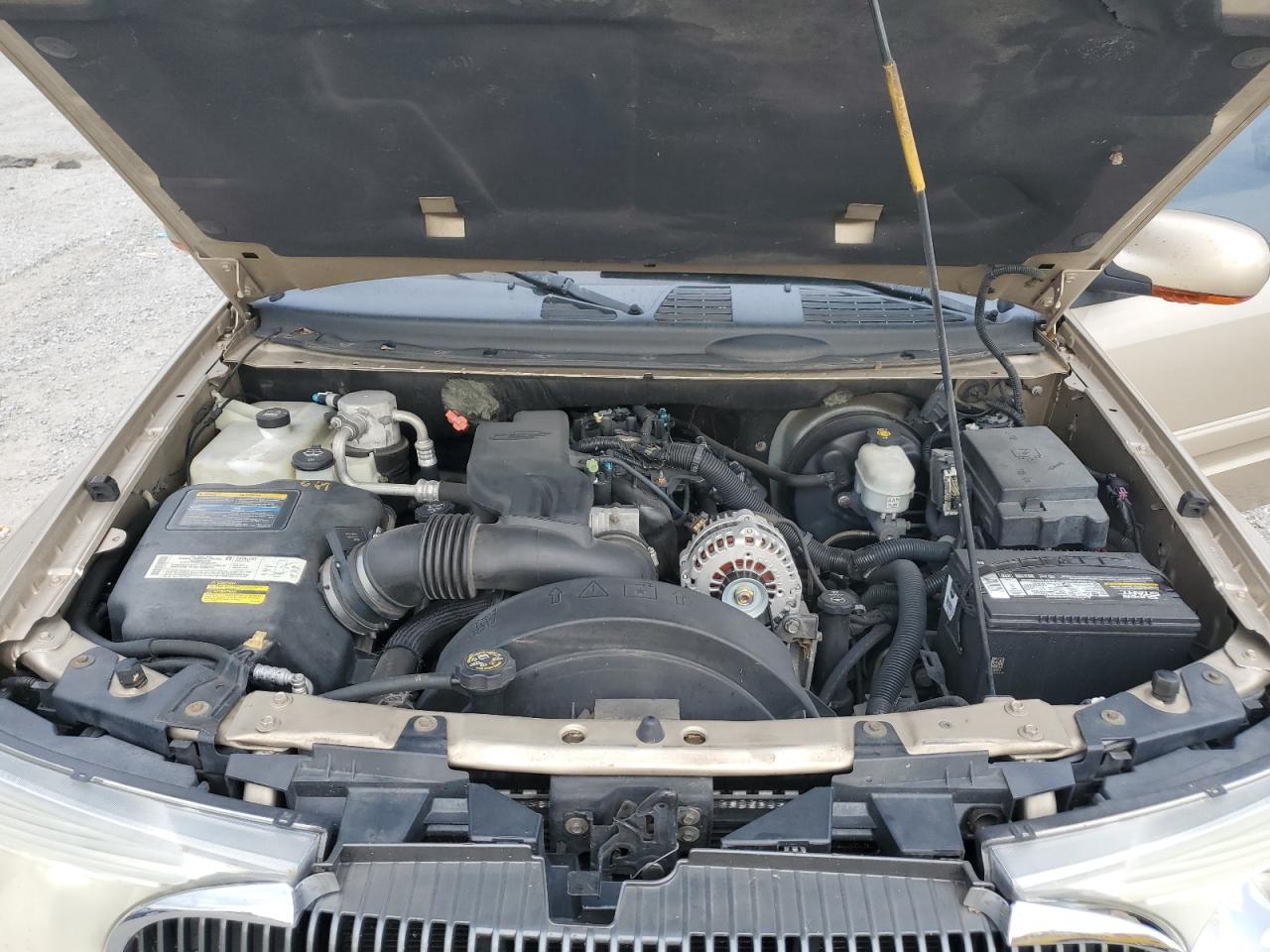 2004 Buick Rainier Cxl VIN: 5GAET13P742200798 Lot: 80272445