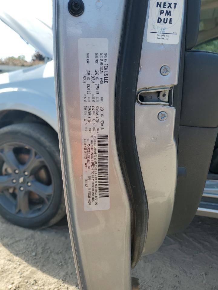 2019 Dodge Journey Crossroad VIN: 3C4PDDGG1KT858631 Lot: 80789435