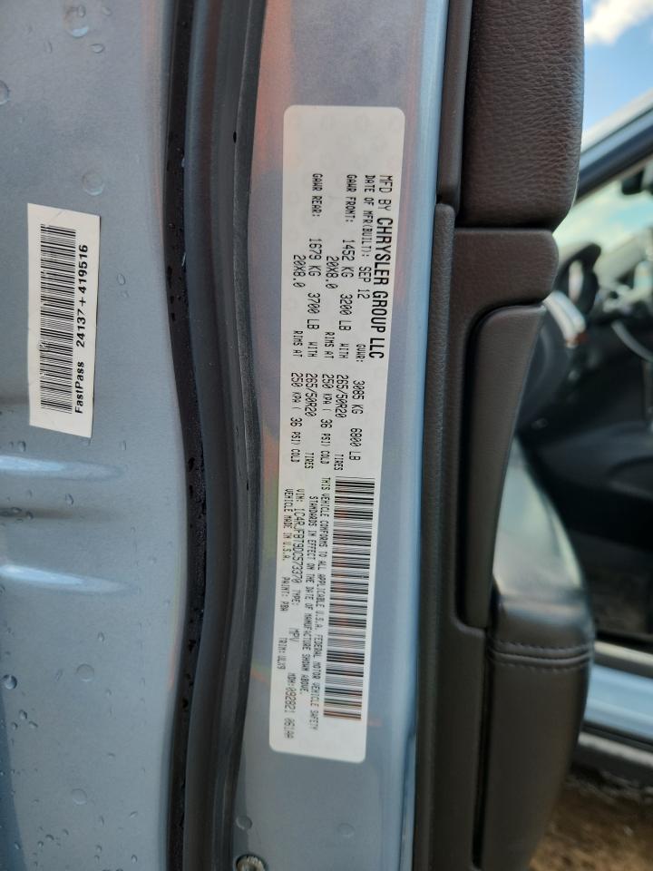 2013 Jeep Grand Cherokee Limited VIN: 1C4RJFBT9DC573370 Lot: 80716325