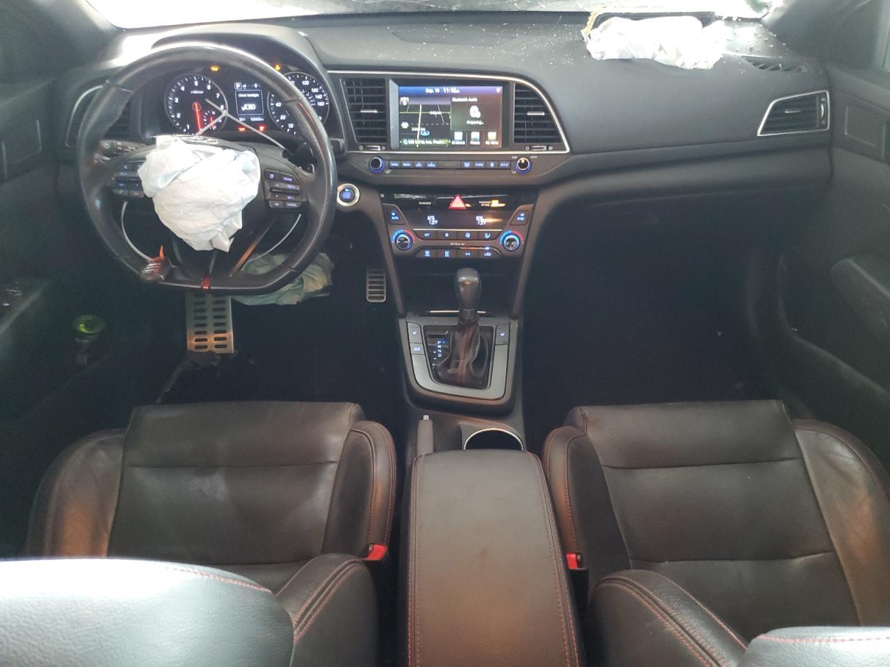 2018 Hyundai Elantra Sport VIN: KMHD04LBXJU533419 Lot: 81162055