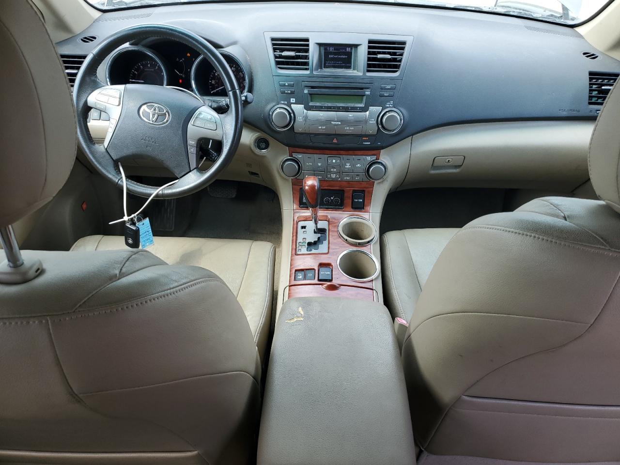 2008 Toyota Highlander Limited VIN: JTEES42A882098641 Lot: 81068525