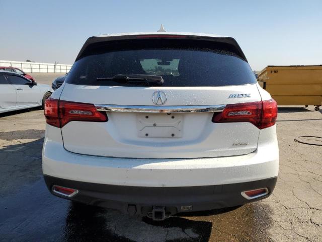 Parquets ACURA MDX 2016 White