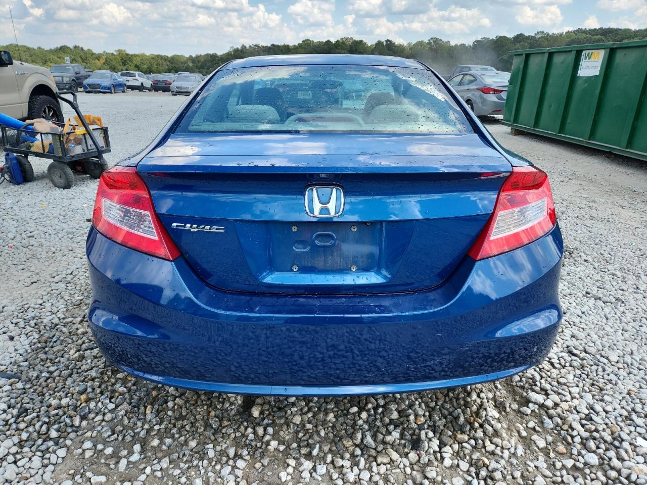 2013 Honda Civic Lx VIN: 2HGFG3B55DH532153 Lot: 80943425