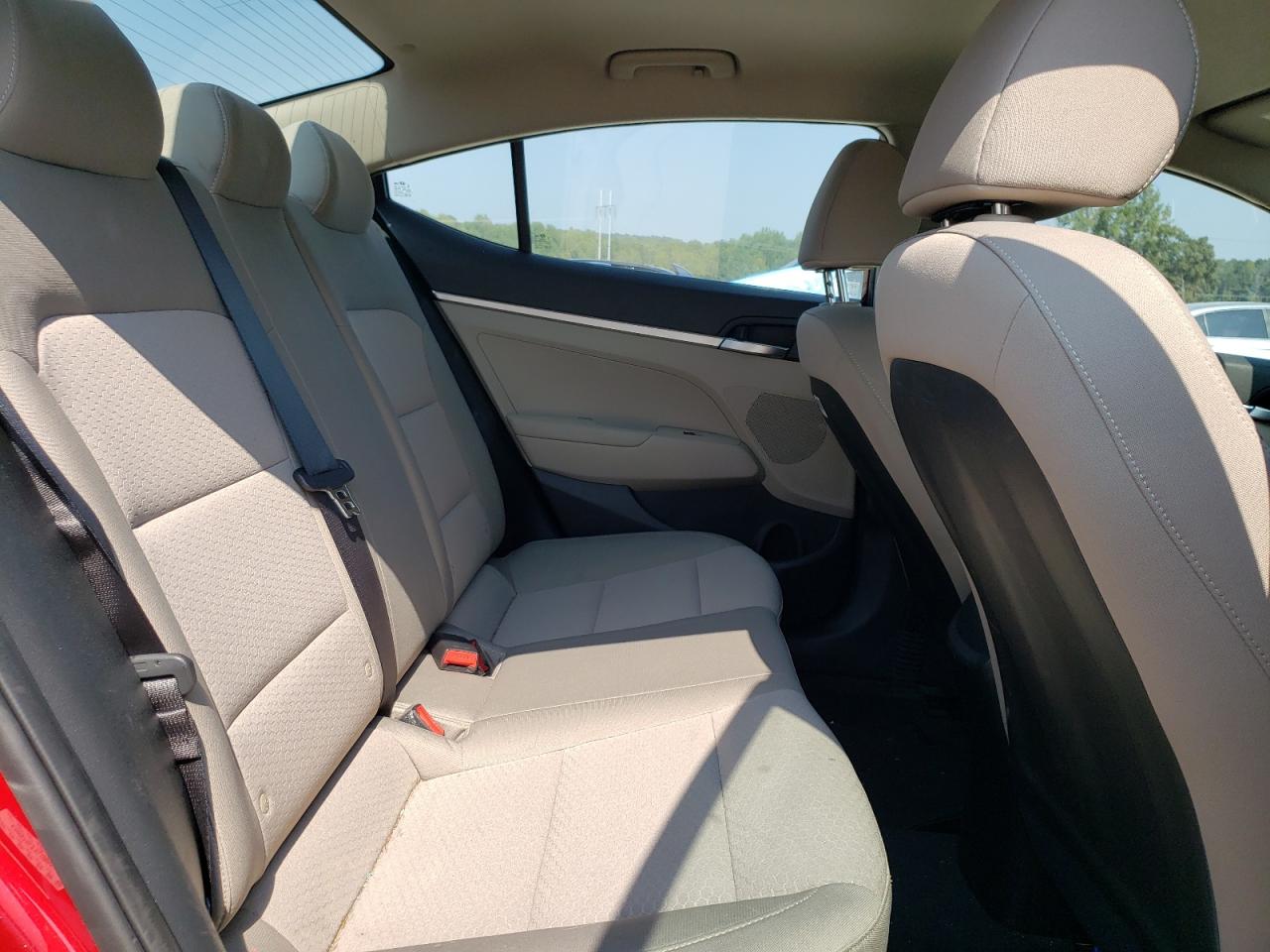 2020 Hyundai Elantra Se VIN: KMHD74LFXLU080341 Lot: 81071985