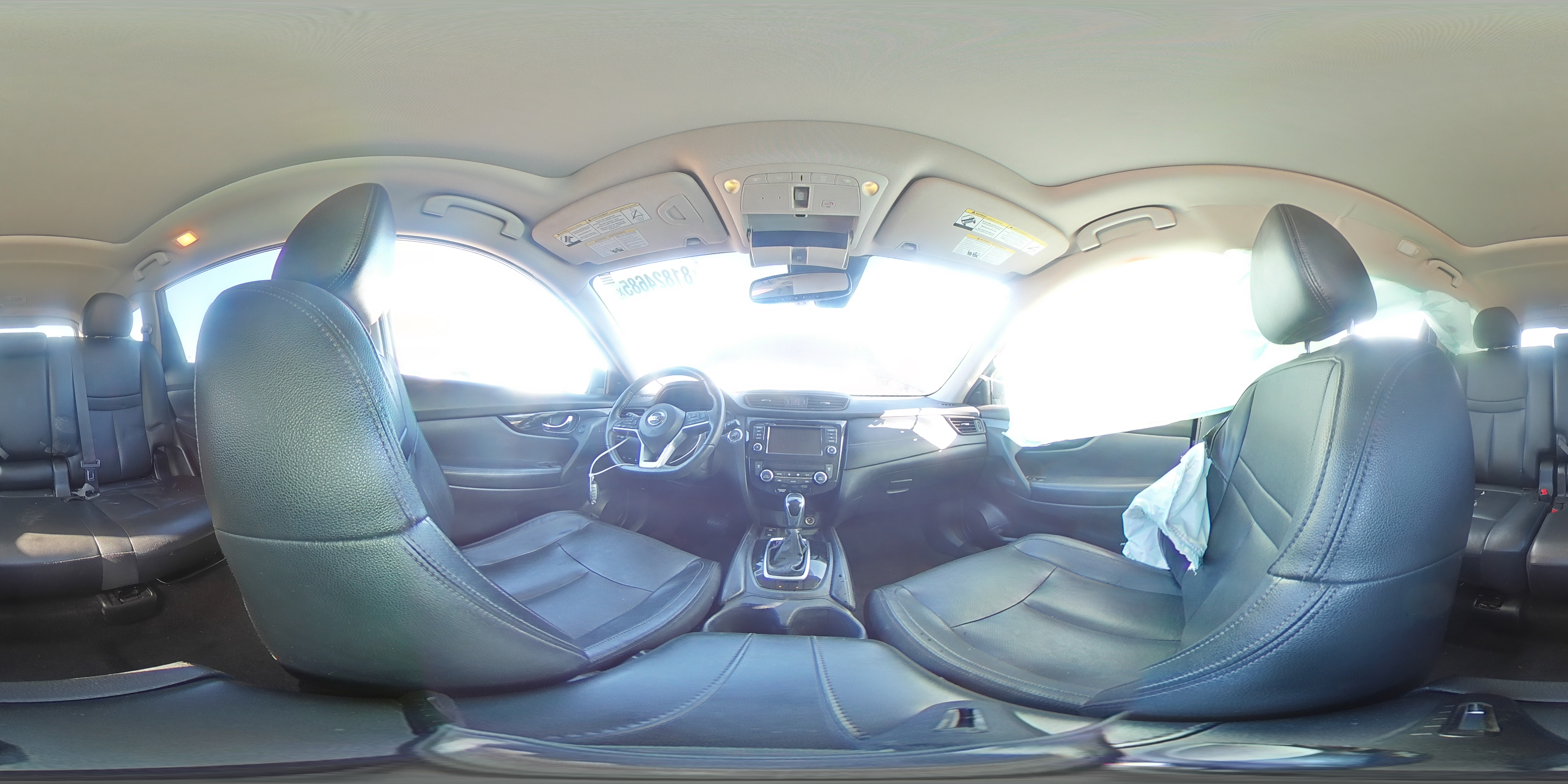 2020 Nissan Rogue S VIN: 5N1AT2MTXLC762536 Lot: 81824685