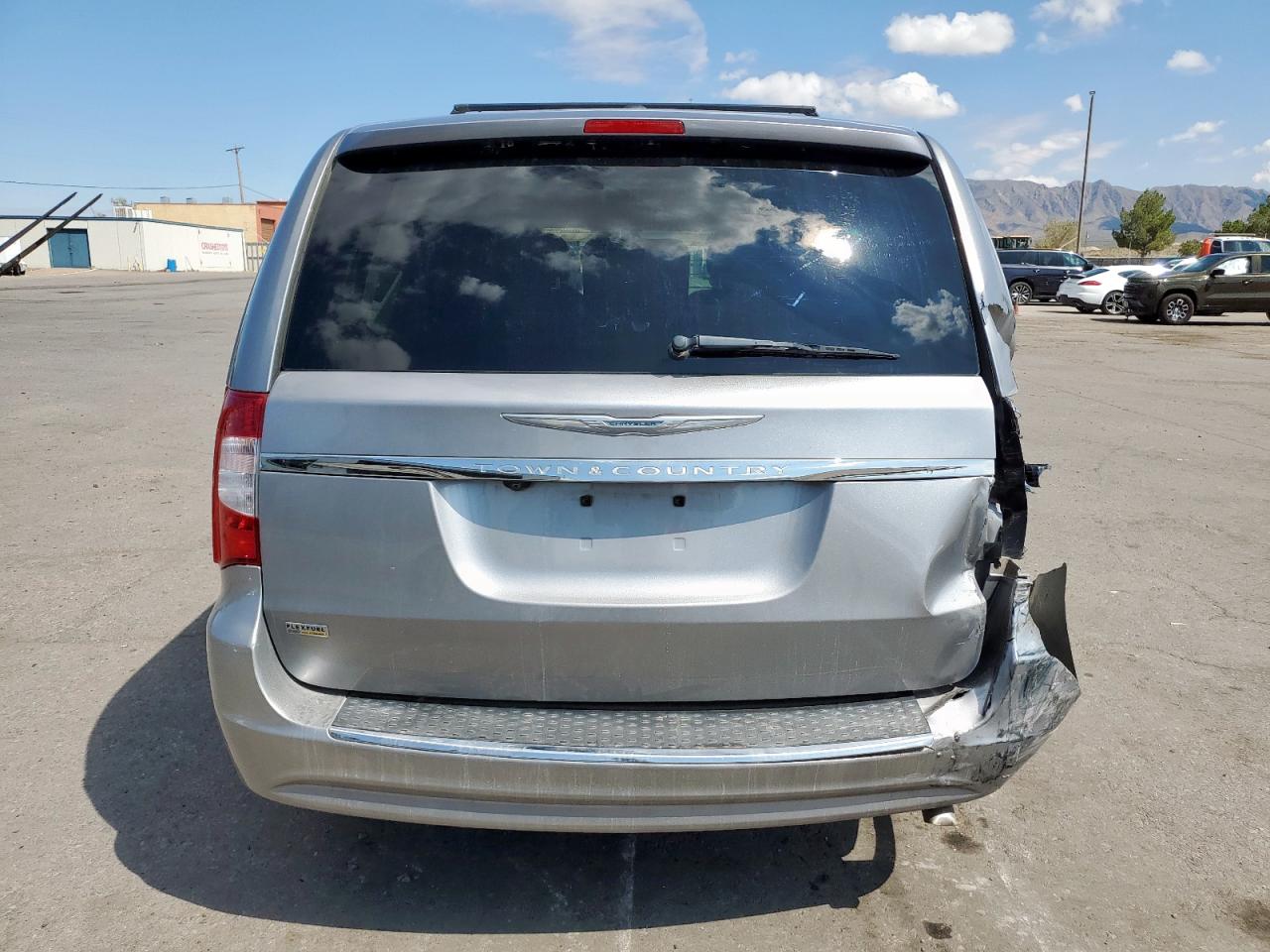 2016 Chrysler Town & Country Touring VIN: 2C4RC1BGXGR156948 Lot: 81520225